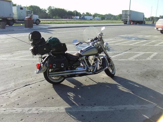 Rest stop south of Sioux City, IA.