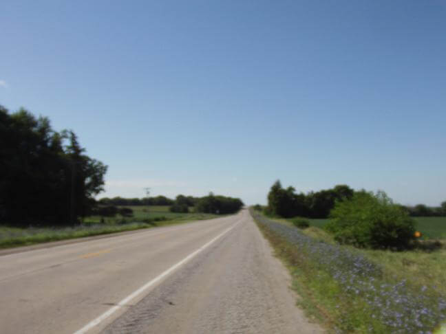 Highway 59 south of Avoca, IA.