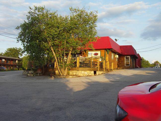 The Mexican restaraunt in Eureka Springs.