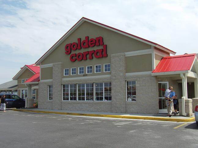 Golden Corral in Kansas City, MO.