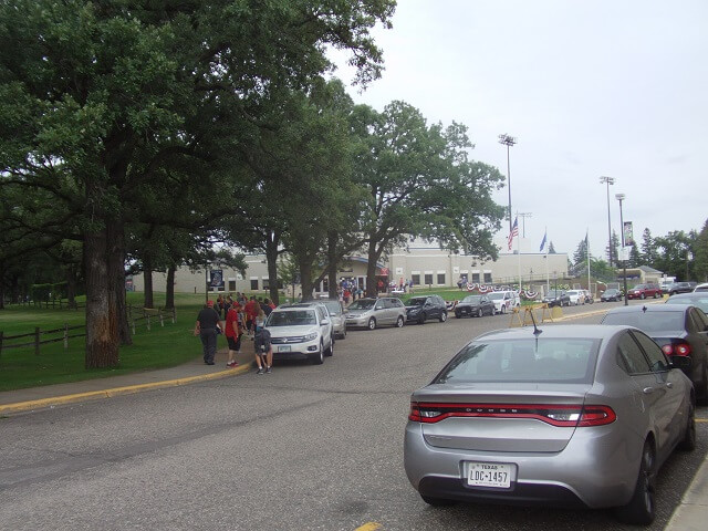 Joe Faber Field in St. Cloud, MN