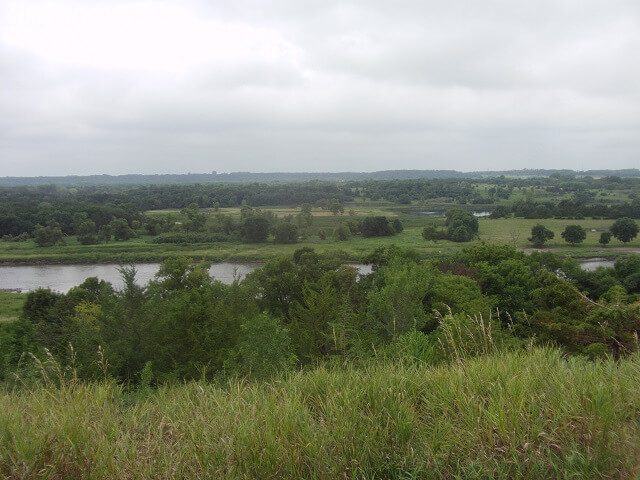 A scenic overlook in Granite Falls, MN