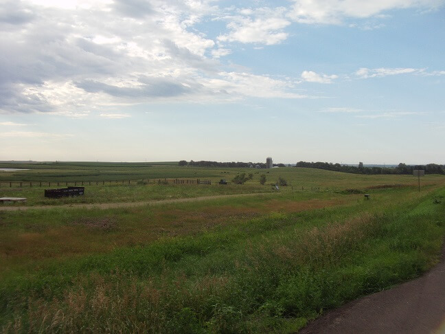 South of Milbank, SD on highway 15.