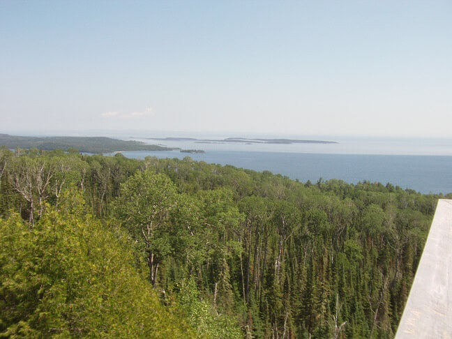 Lake Superior.