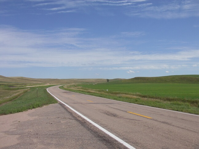 More of north central Nebraska.