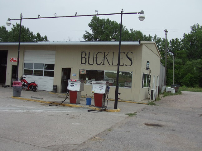 Stretch break in Merriman, NE.