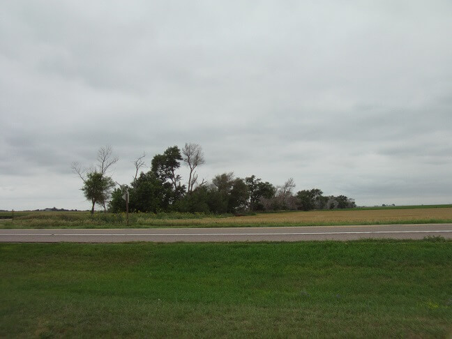 Highway 87 in western Nebraska.