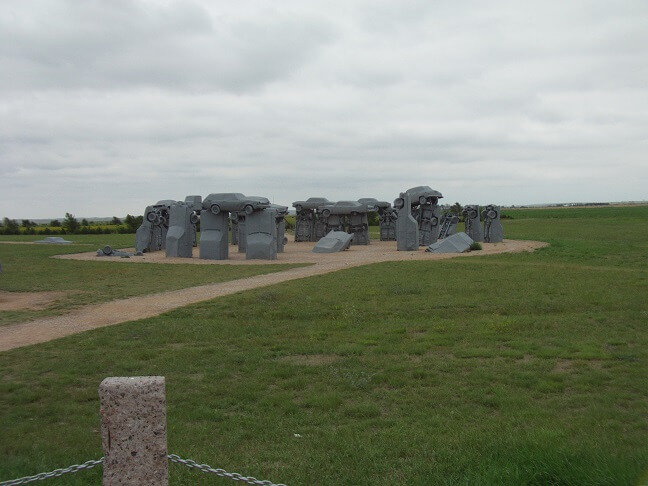 Carhenge.