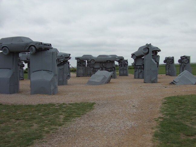 Carhenge.