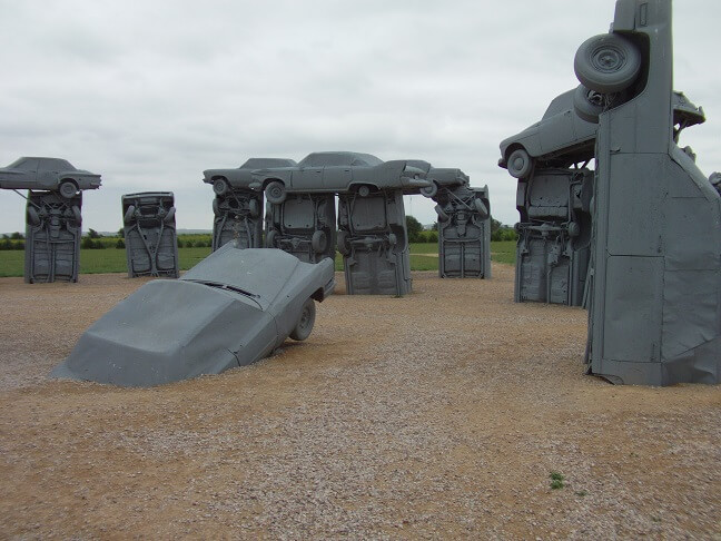 Carhenge.