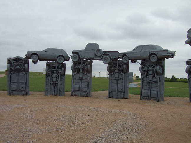 Carhenge.