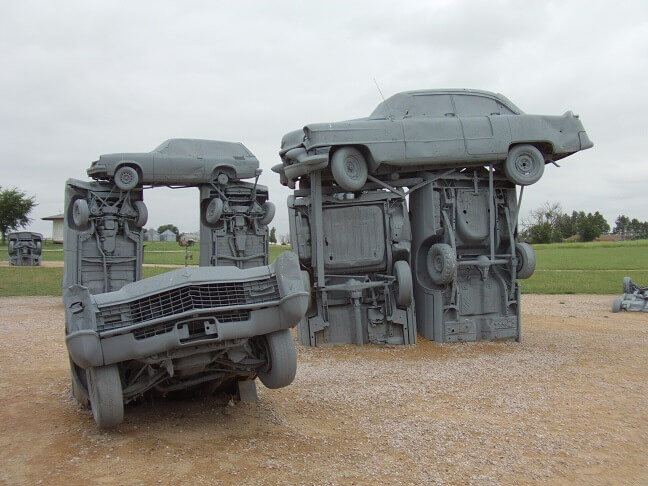 Carhenge.