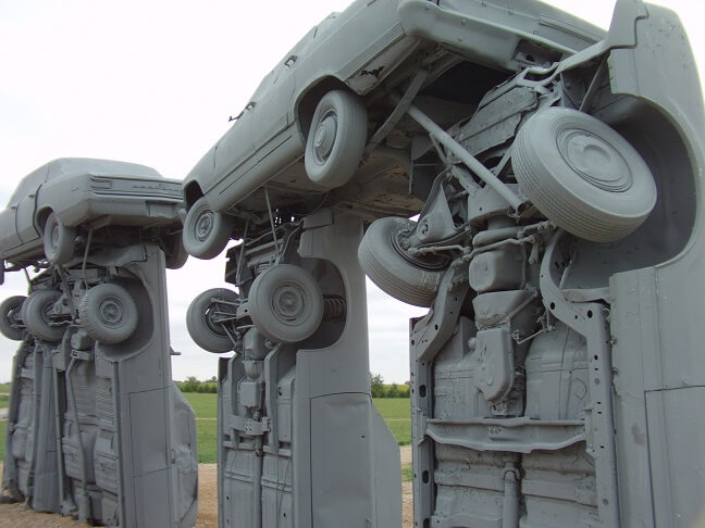 Carhenge.