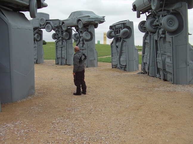 Carhenge.