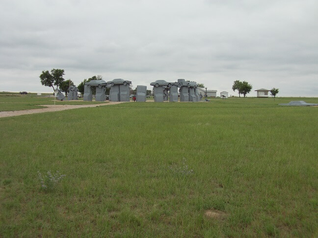 Carhenge.