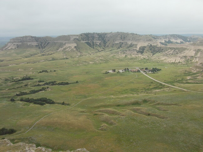 Scottsbluff National Monument