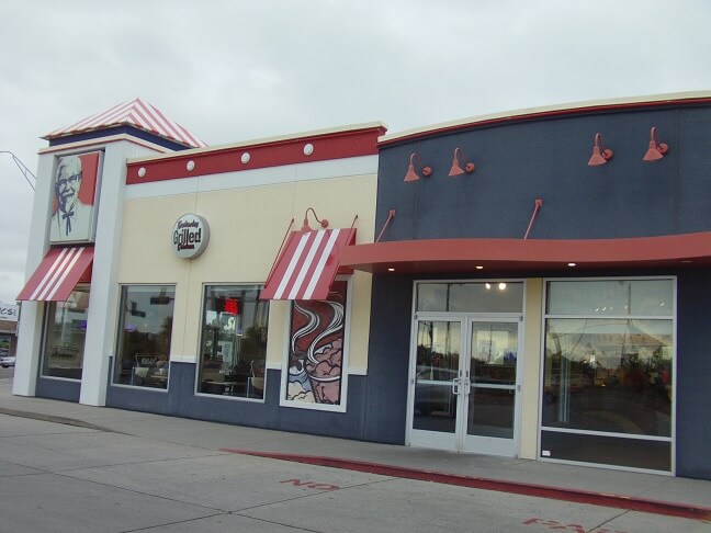 The KFC in Scottsbluff, NE