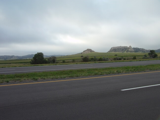 Mountains in Nebraska.