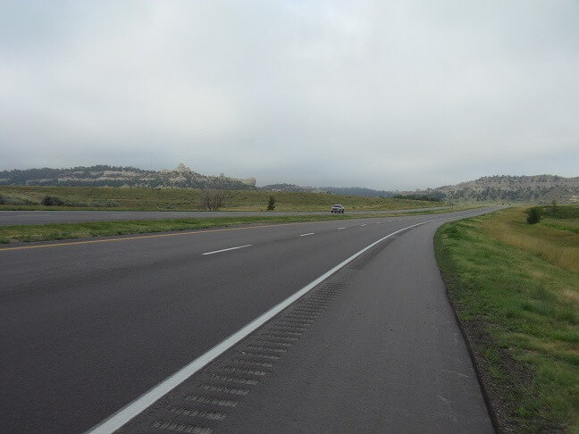 Mountains in Nebraska.