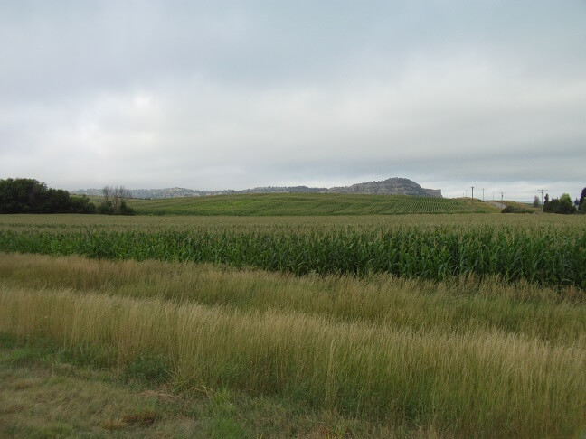 Mountains in Nebraska.