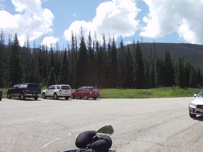 Poudre Canyon Road.