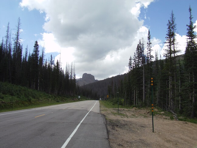 Highway 40 east of Steamboat Springs.