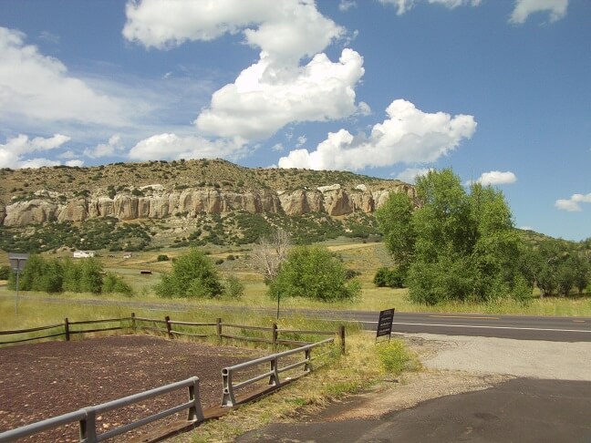 Highway 40 west of Steamboat Springs.