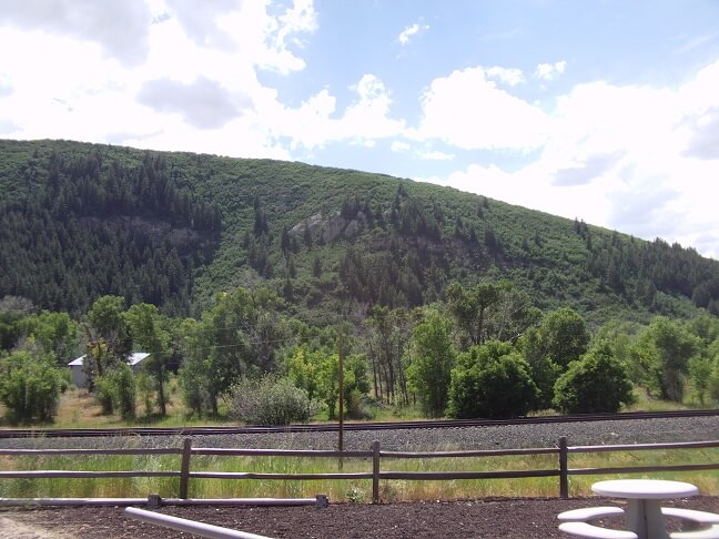 Highway 40 west of Steamboat Springs.