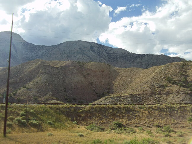 I-70 near Grand Junction.