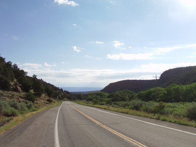 The Unaweep Tabeguache Scenic Road - CO 141.