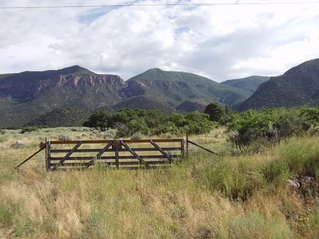 The Unaweep Tabeguache Scenic Road - CO 141.