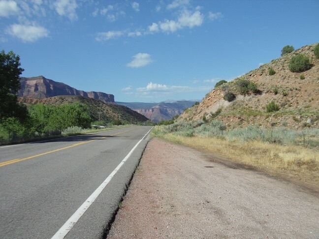 The Unaweep Tabeguache Scenic Road - CO 141.