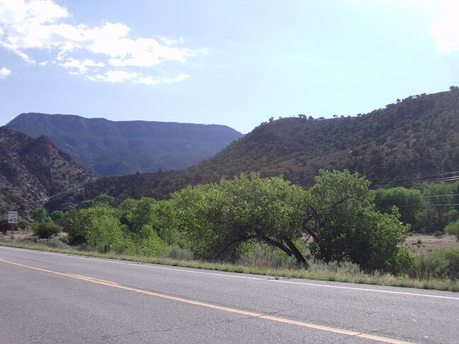 The Unaweep Tabeguache Scenic Road - CO 141.
