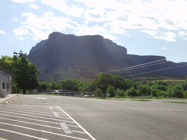 The Unaweep Tabeguache Scenic Road - CO 141.