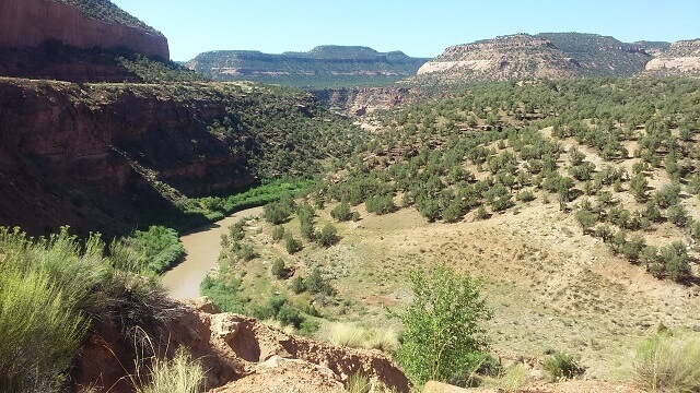 The Unaweep Tabeguache Scenic Road - CO 141.