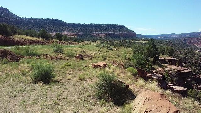 The Unaweep Tabeguache Scenic Road - CO 141.