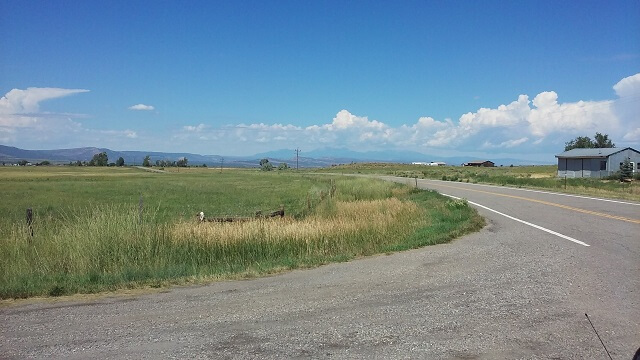 Highway 145 east of Naturita.