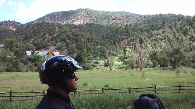 Stopped for road construction around Placerville.