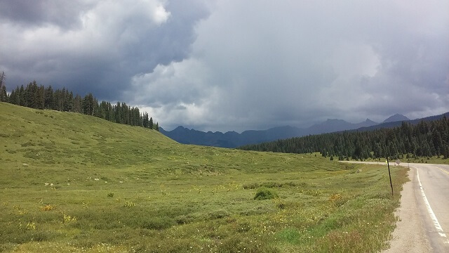 Highway 145 north of Cortez.