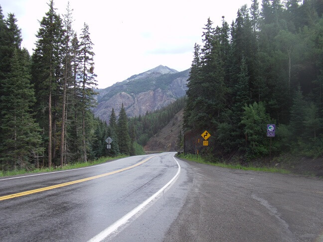 The Million Dollar Highway.