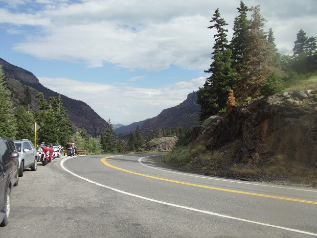 The Million Dollar Highway.