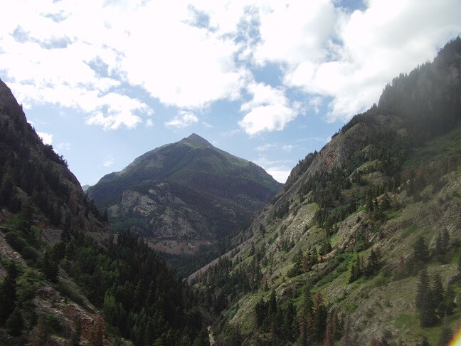 The Million Dollar Highway.