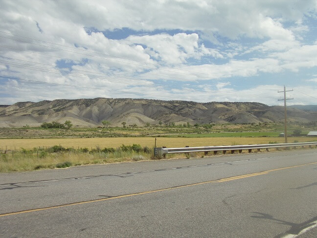 South of Montrose, CO.