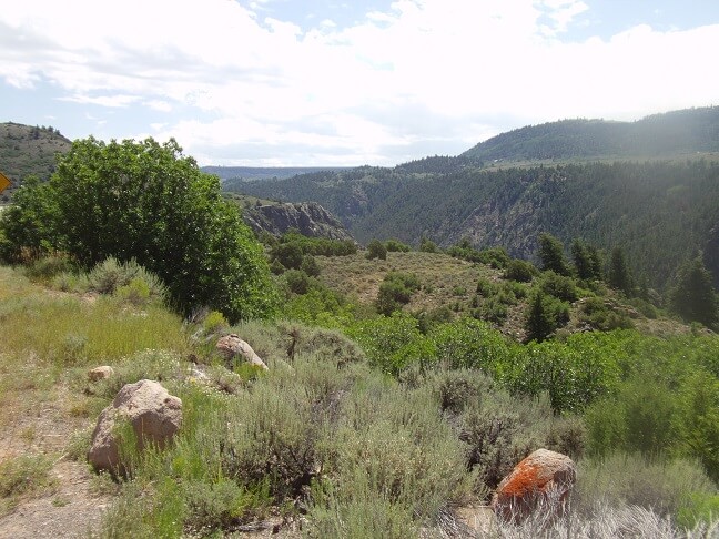 Black Canyon highway 92.