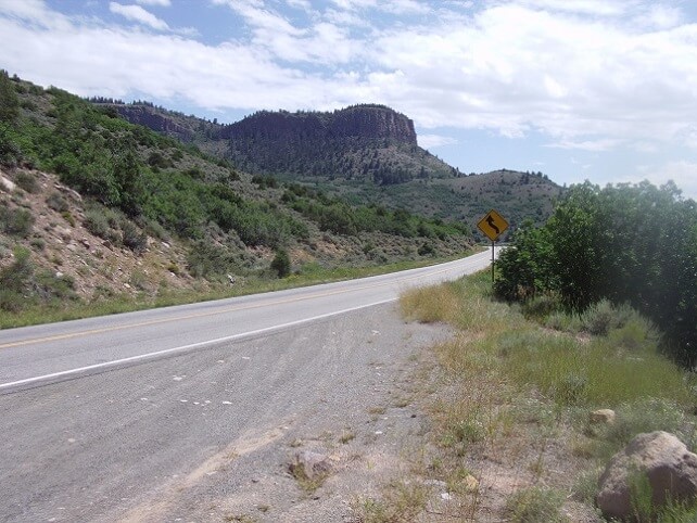 Black Canyon highway 92.