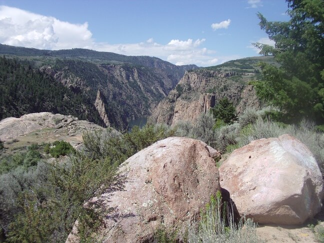 Black Canyon highway 92.