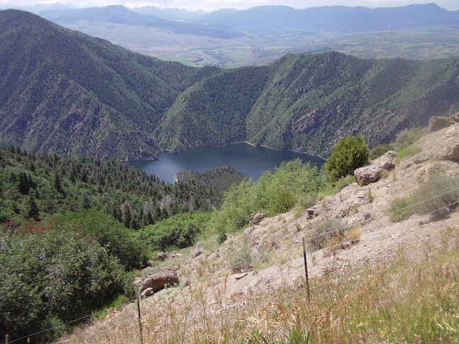 Black Canyon highway 92.