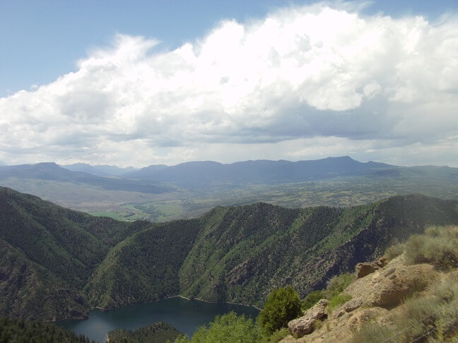 Black Canyon highway 92.