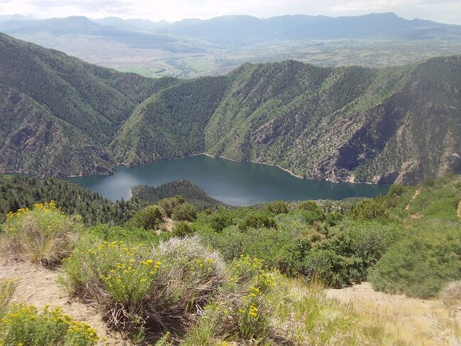 Black Canyon highway 92.