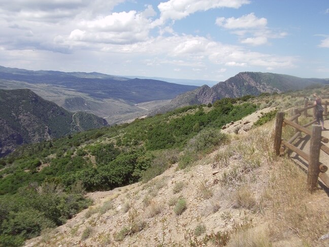 Black Canyon highway 92.